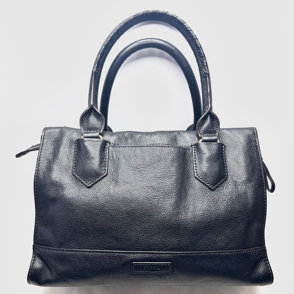 FOSSIL Womens Small Leather Satchel Handbag
